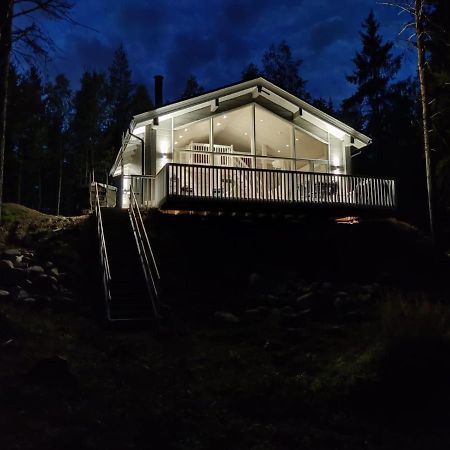 Villa Sirius Sieri, Nice Log-Cottage By The Lake Rovaniemi Exterior photo