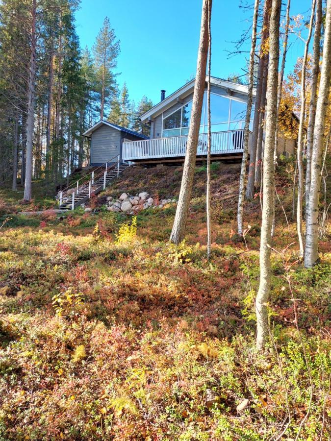 Villa Sirius Sieri, Nice Log-Cottage By The Lake Rovaniemi Exterior photo
