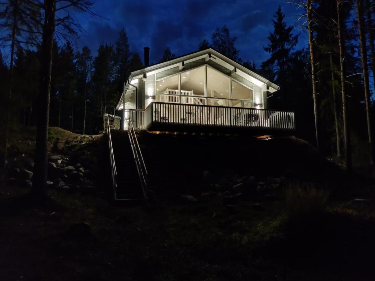 Villa Sirius Sieri, Nice Log-Cottage By The Lake Rovaniemi Exterior photo