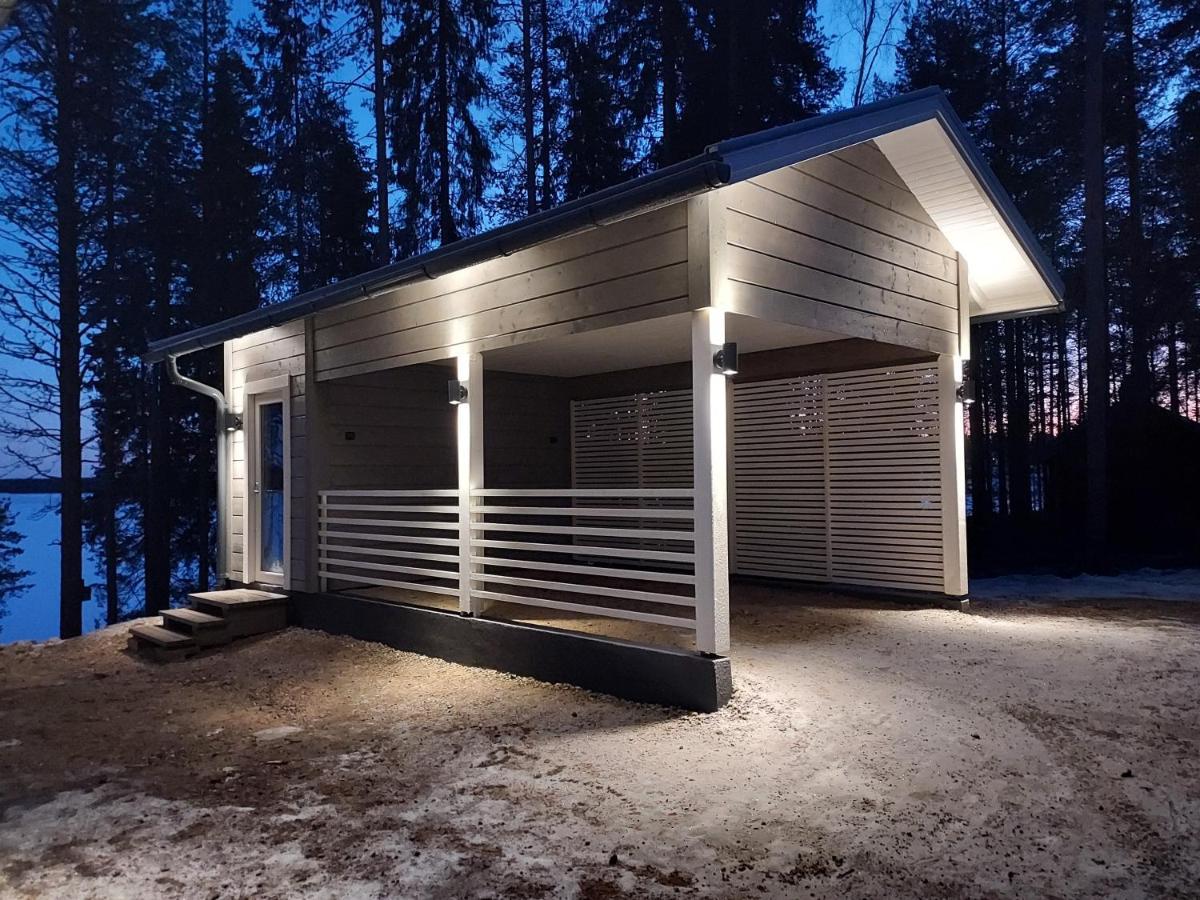 Villa Sirius Sieri, Nice Log-Cottage By The Lake Rovaniemi Exterior photo