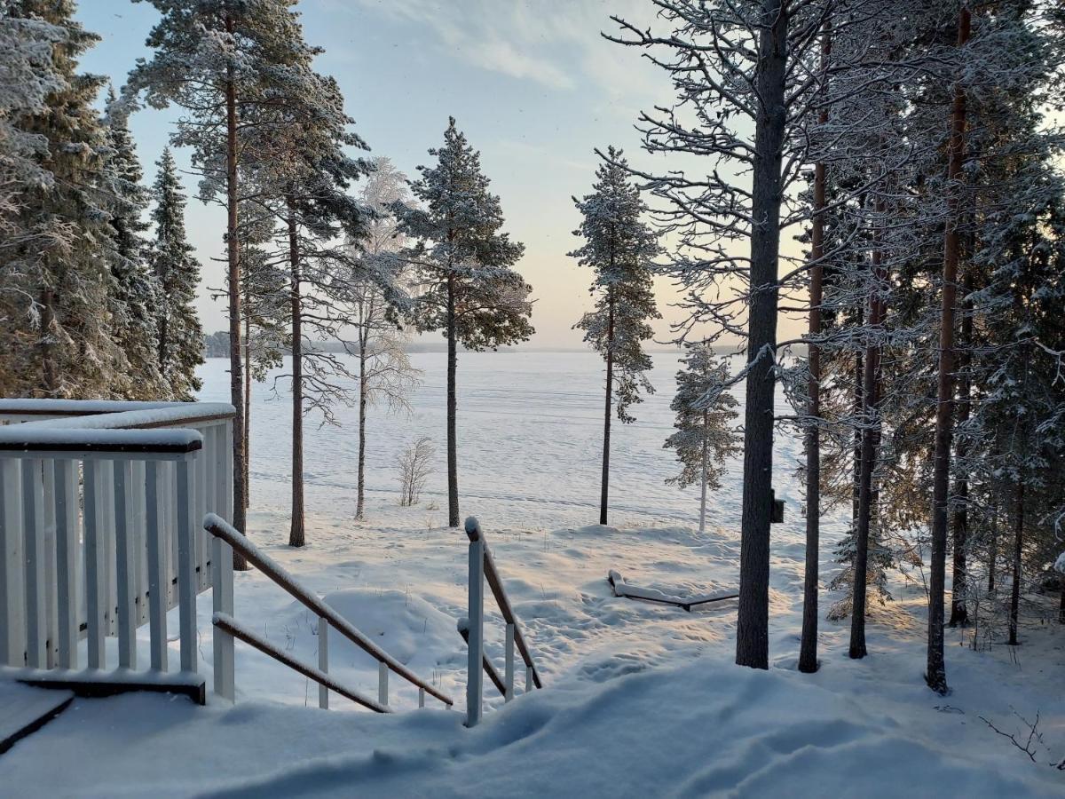 Villa Sirius Sieri, Nice Log-Cottage By The Lake Rovaniemi Exterior photo